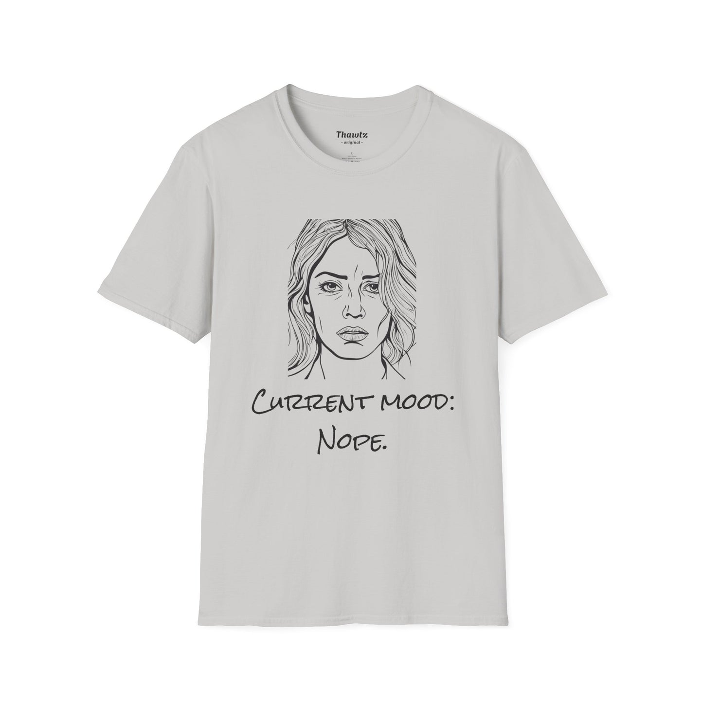 "Nope" Unisex Softstyle T-Shirt