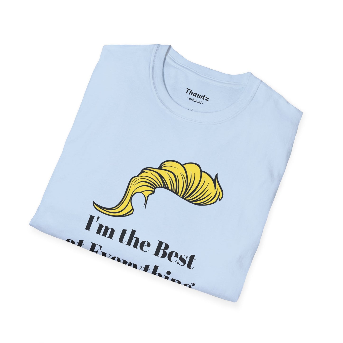 "The Best" Unisex Softstyle T-Shirt