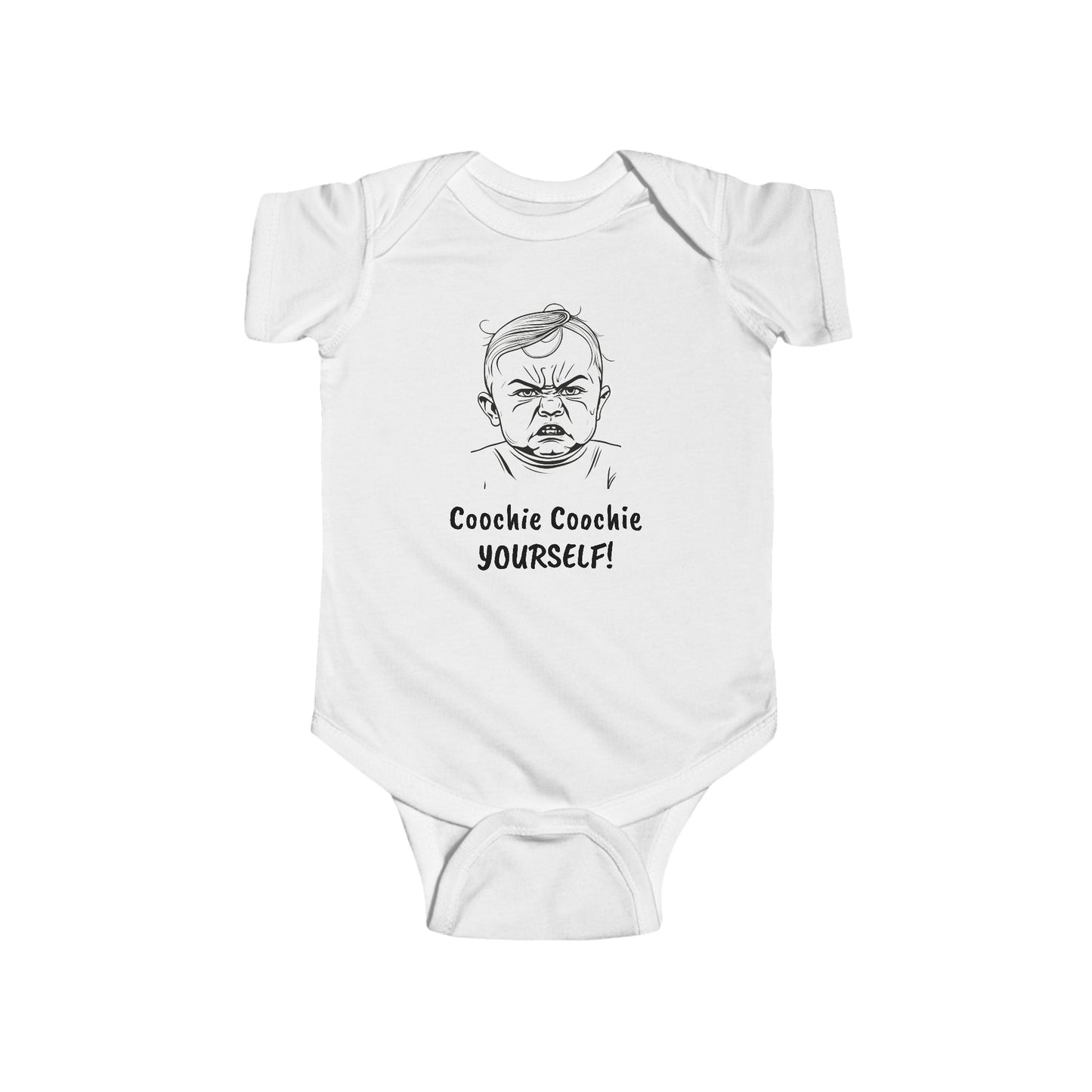 "Coochie" BOY Infant Fine Jersey Bodysuit