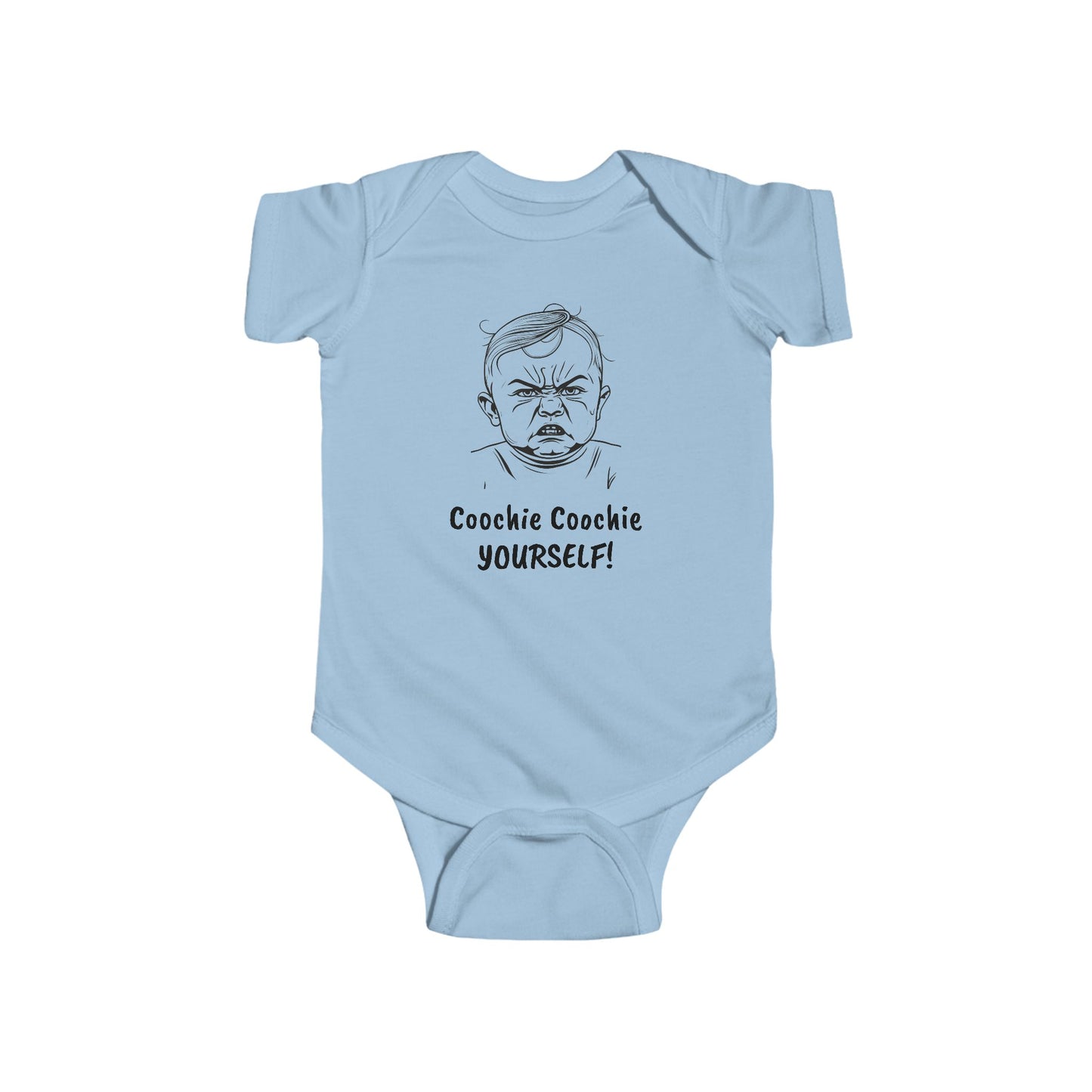 "Coochie" BOY Infant Fine Jersey Bodysuit