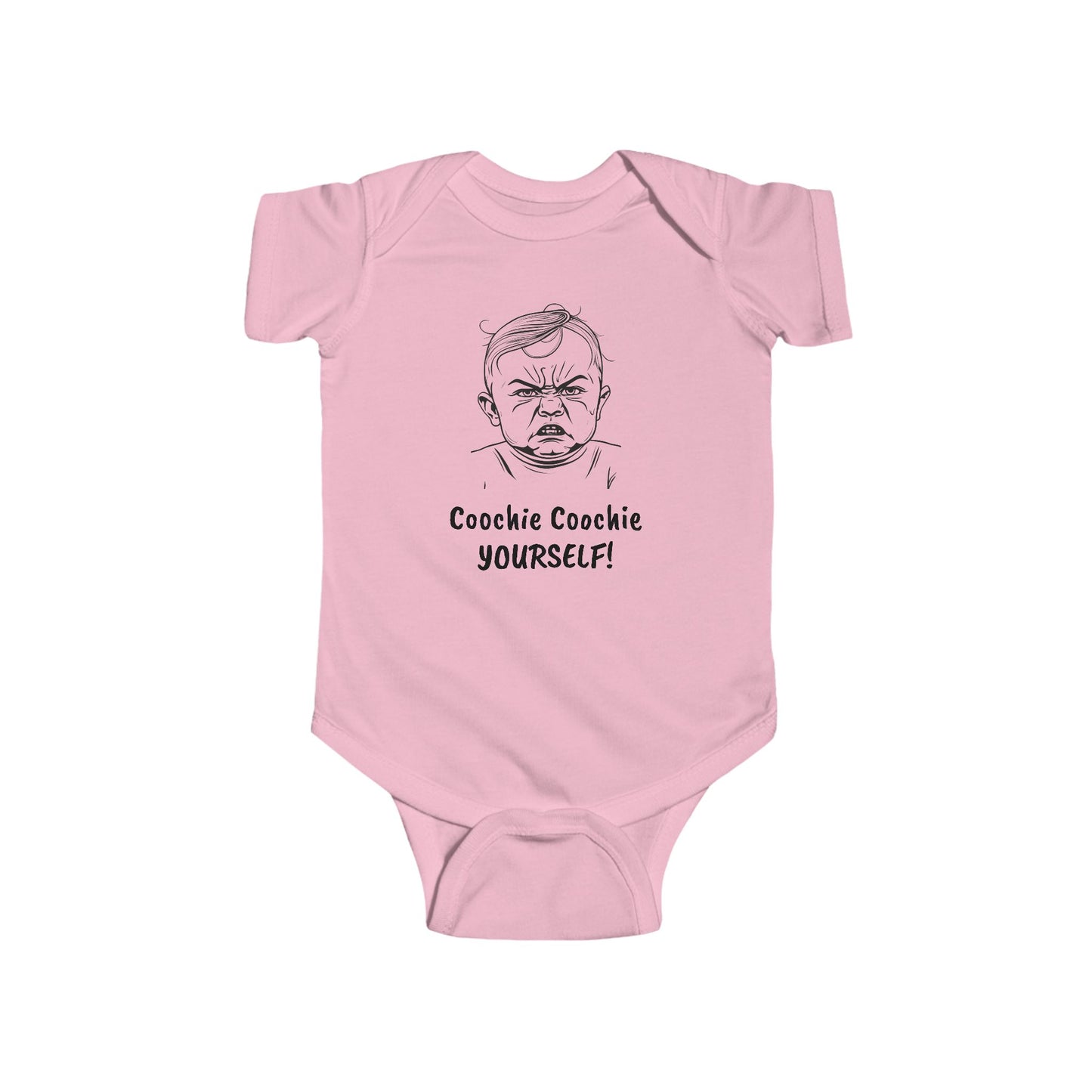 "Coochie" BOY Infant Fine Jersey Bodysuit