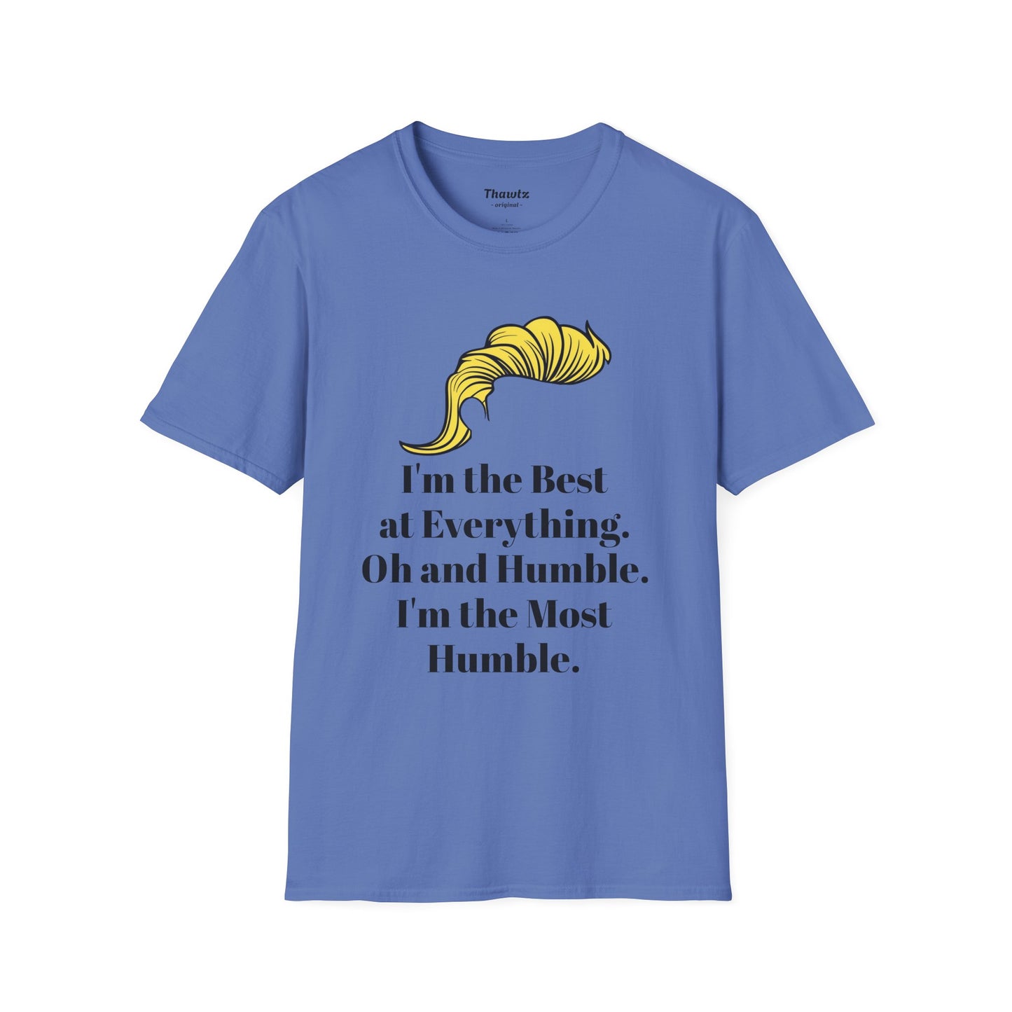 "The Best" Unisex Softstyle T-Shirt