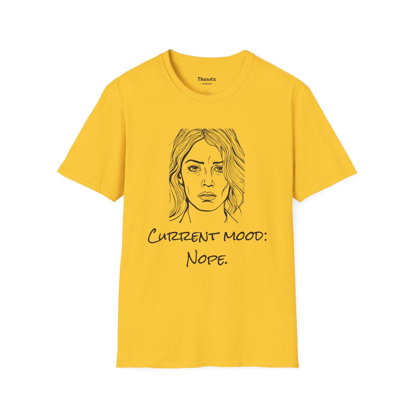 "Nope" Unisex Softstyle T-Shirt