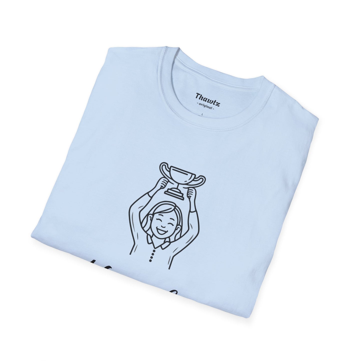 "Humility Champion Girl" Unisex Softstyle T-Shirt