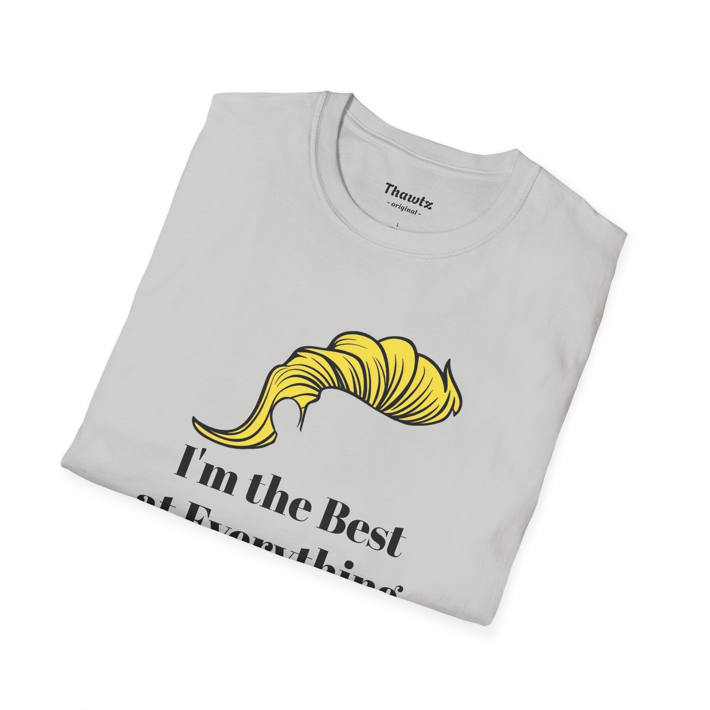 "The Best" Unisex Softstyle T-Shirt