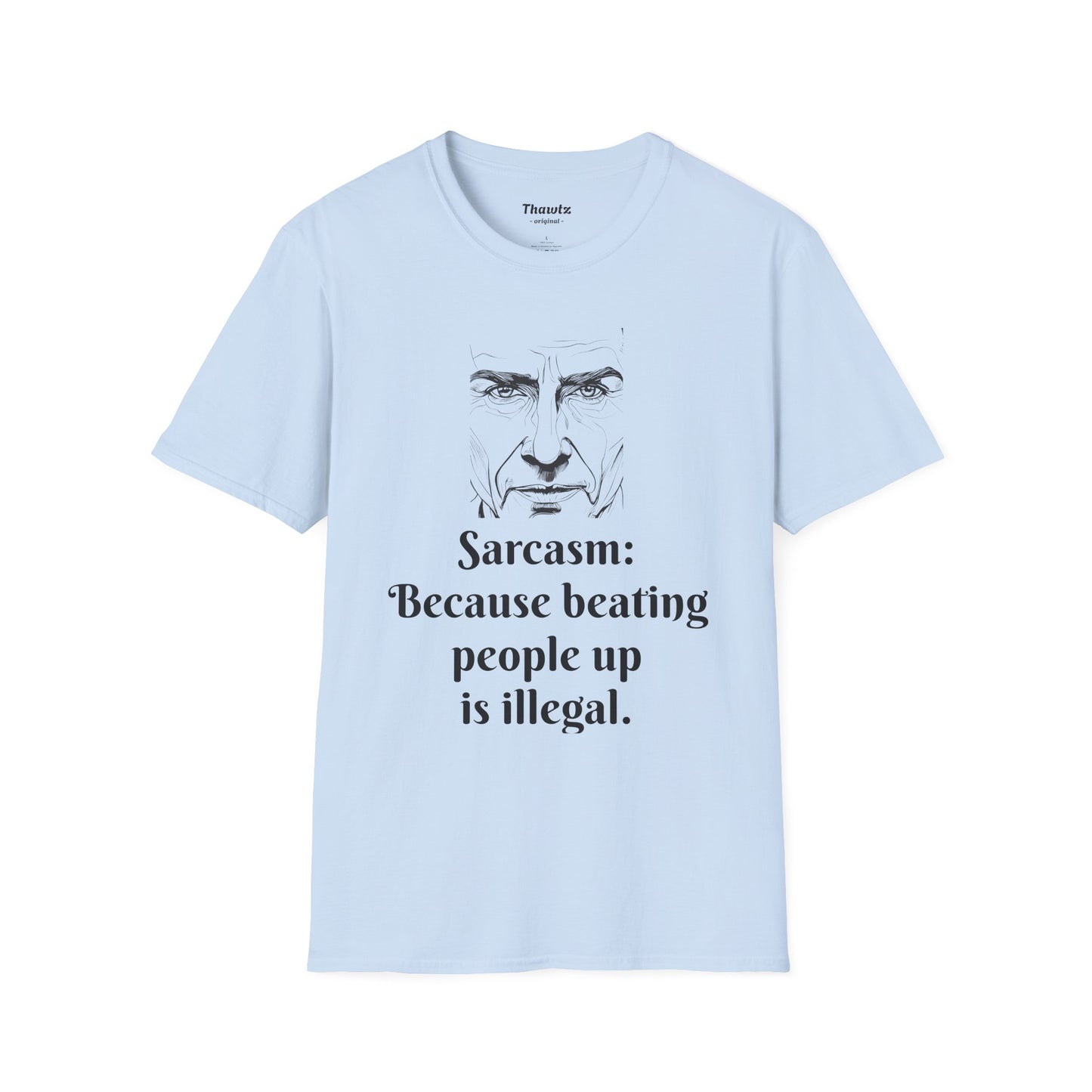 "Sarcasm" Unisex Softstyle T-Shirt