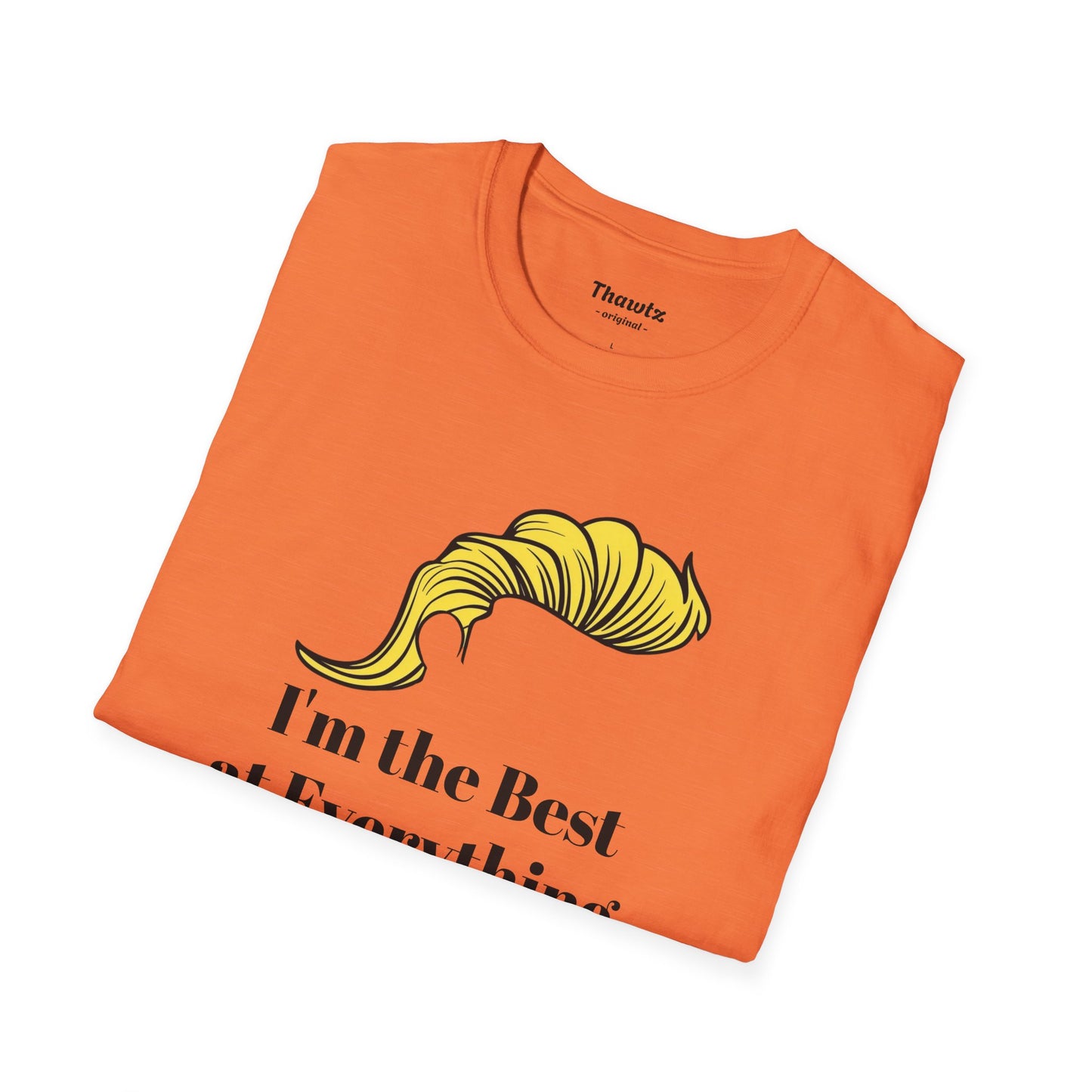 "The Best" Unisex Softstyle T-Shirt