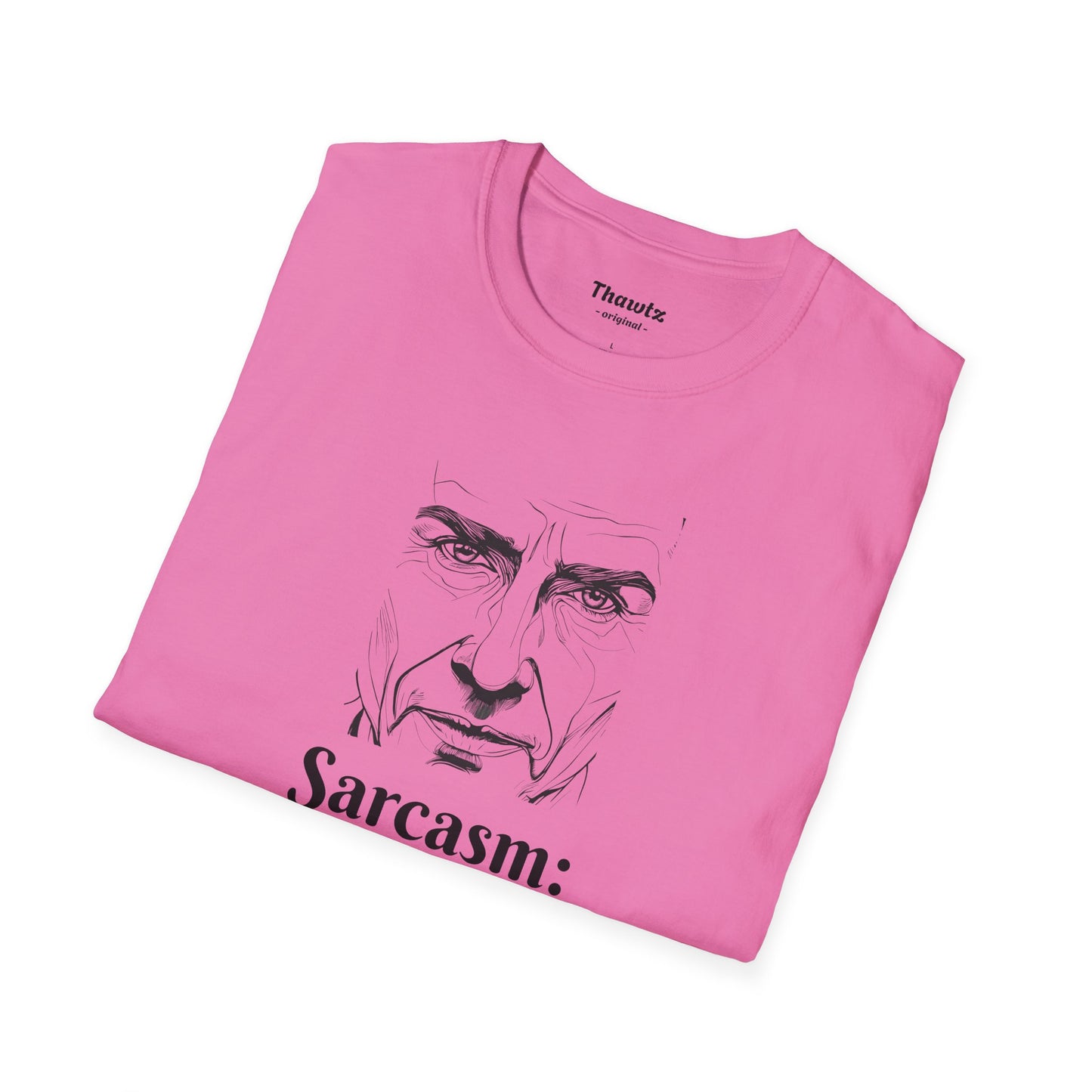 "Sarcasm" Unisex Softstyle T-Shirt