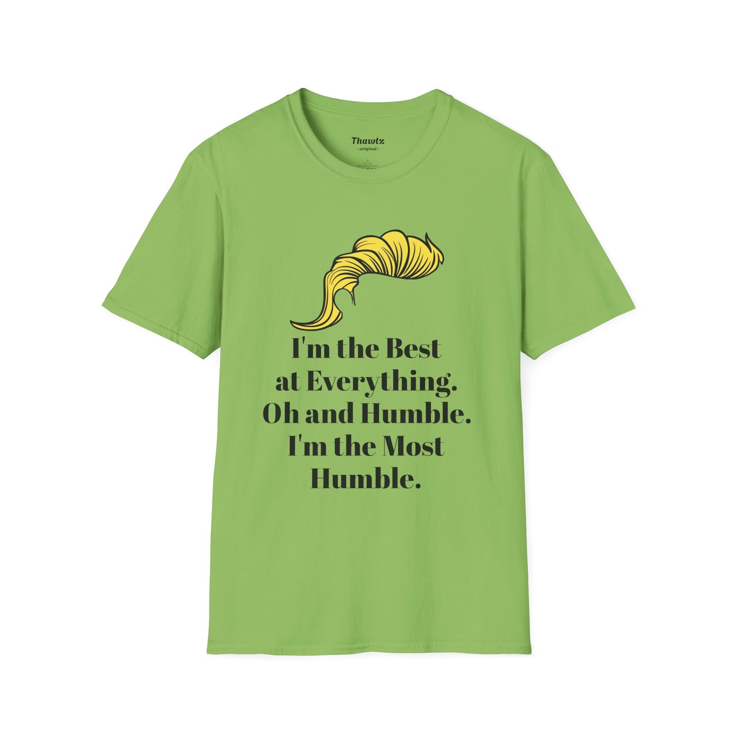 "The Best" Unisex Softstyle T-Shirt