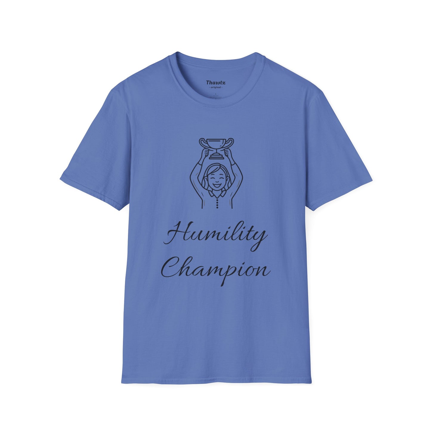 "Humility Champion Girl" Unisex Softstyle T-Shirt