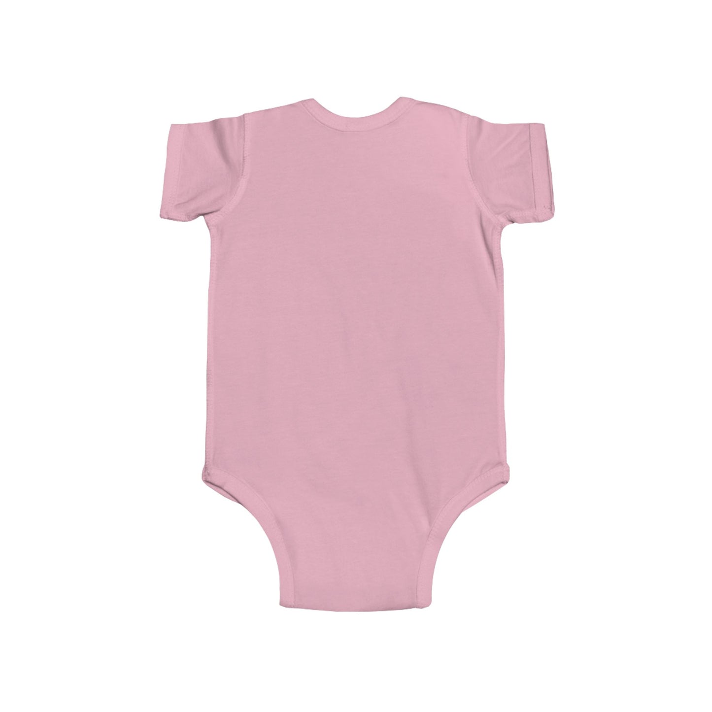 "Hey Mom" Infant Fine Jersey Bodysuit