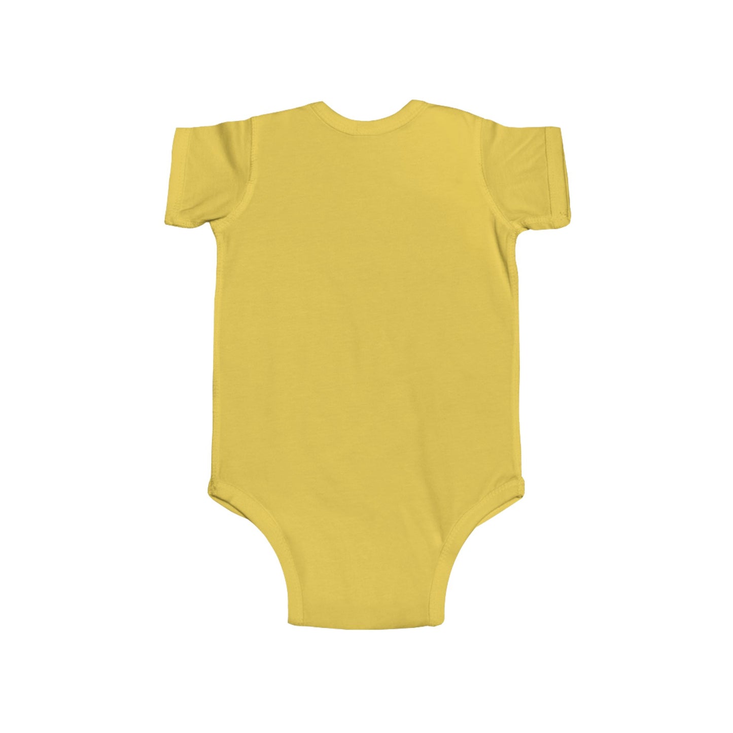 "Hey Mom" Infant Fine Jersey Bodysuit