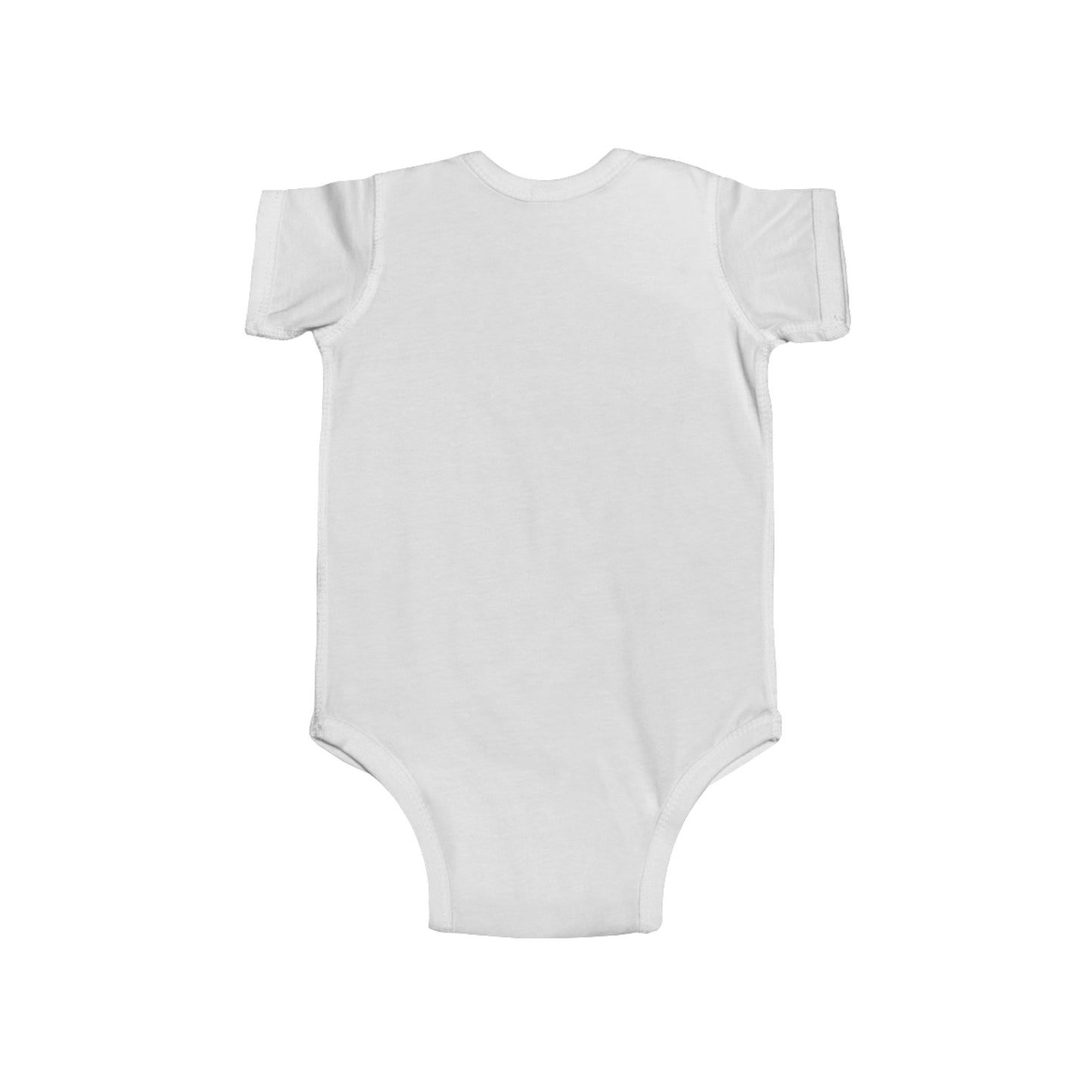 "Hey Mom" Infant Fine Jersey Bodysuit