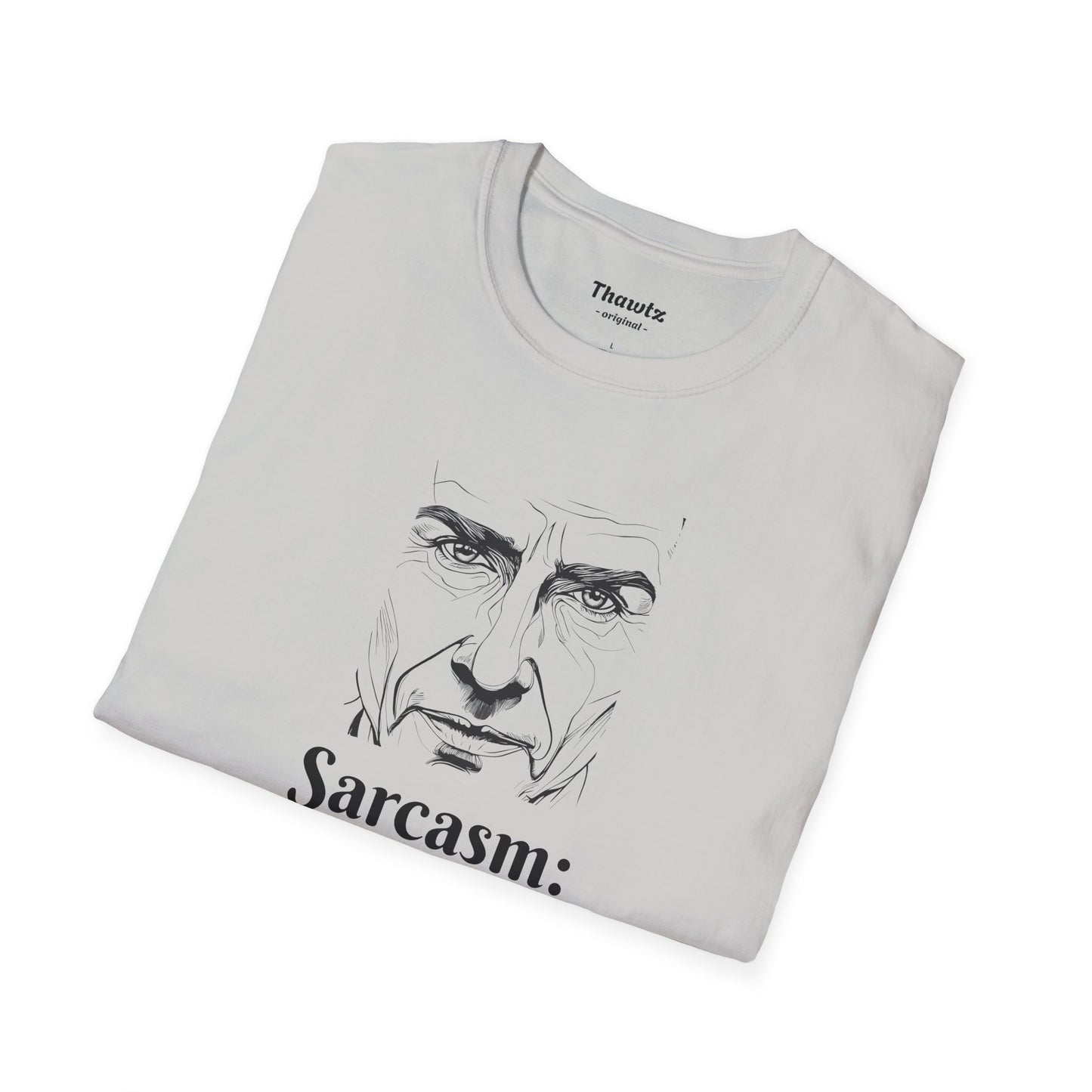 "Sarcasm" Unisex Softstyle T-Shirt