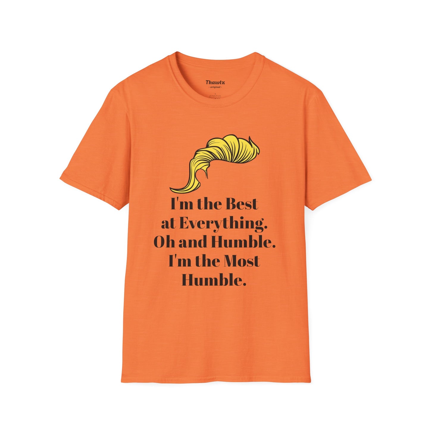 "The Best" Unisex Softstyle T-Shirt