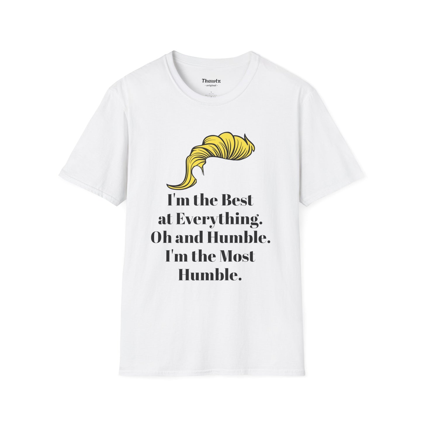 "The Best" Unisex Softstyle T-Shirt