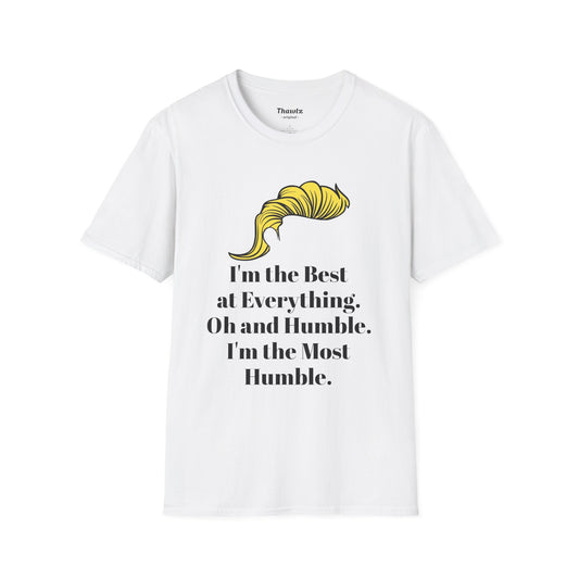 "The Best" Unisex Softstyle T-Shirt