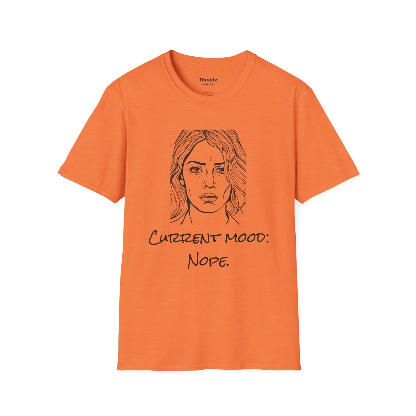 "Nope" Unisex Softstyle T-Shirt