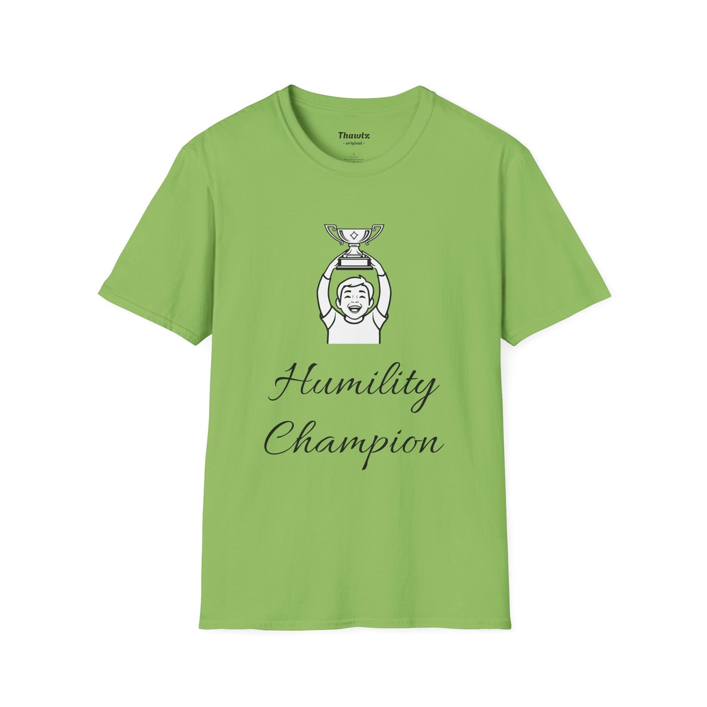 "Humility Champion Boy" Unisex Softstyle T-Shirt