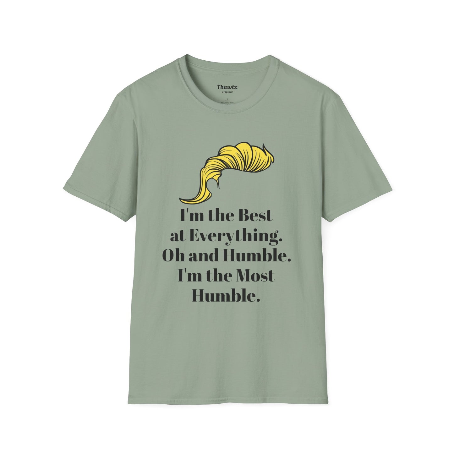 "The Best" Unisex Softstyle T-Shirt