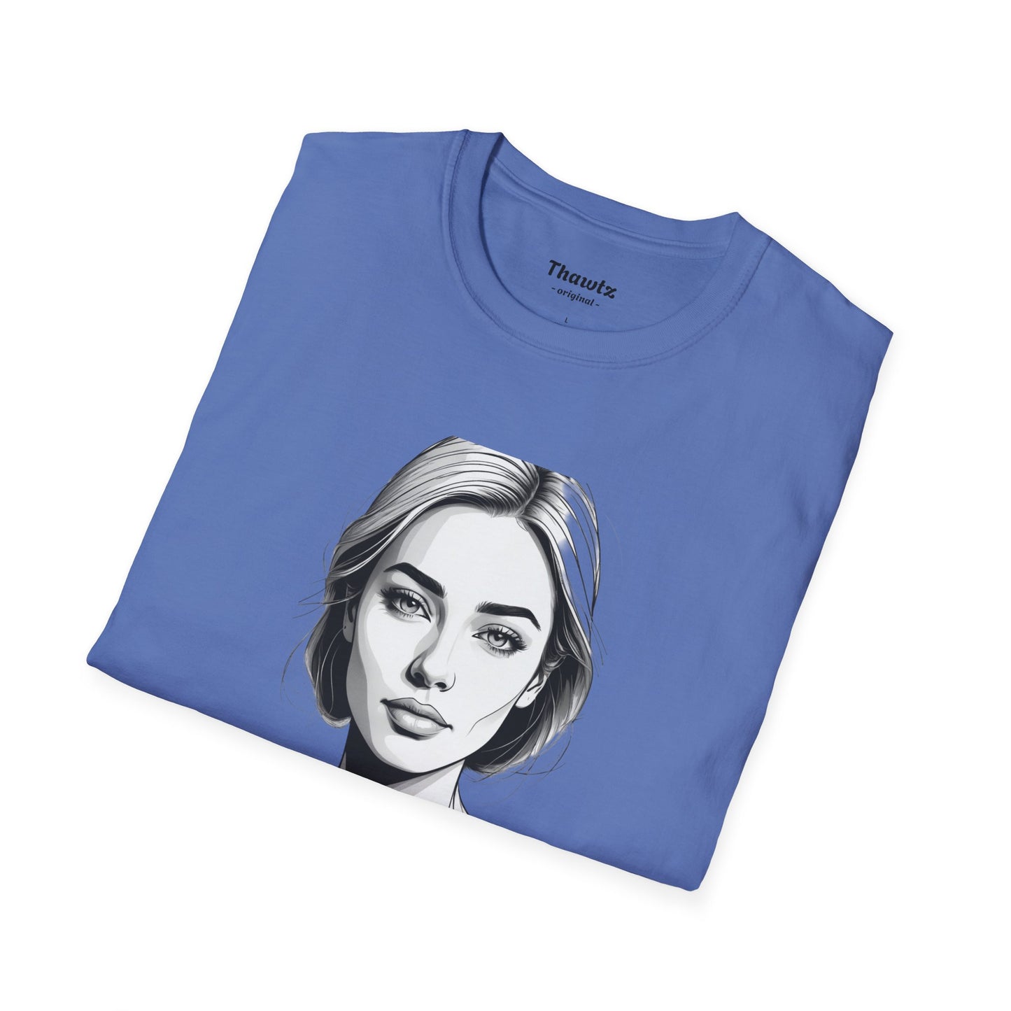 "It's you" Unisex Softstyle T-Shirt