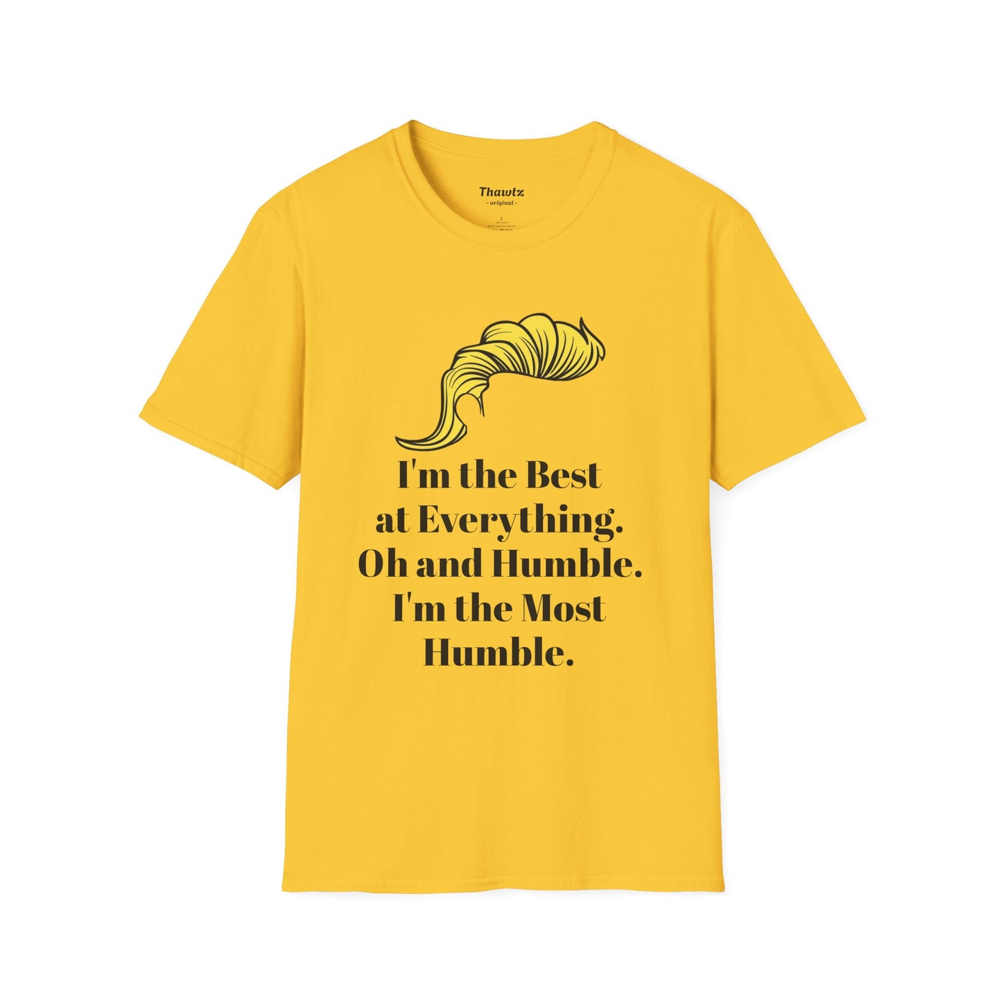 "The Best" Unisex Softstyle T-Shirt