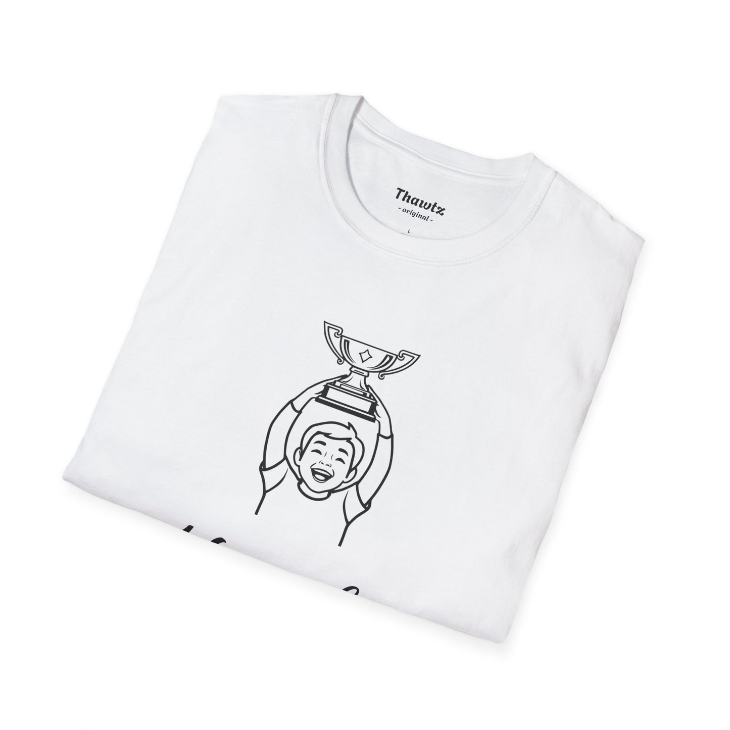 "Humility Champion Boy" Unisex Softstyle T-Shirt