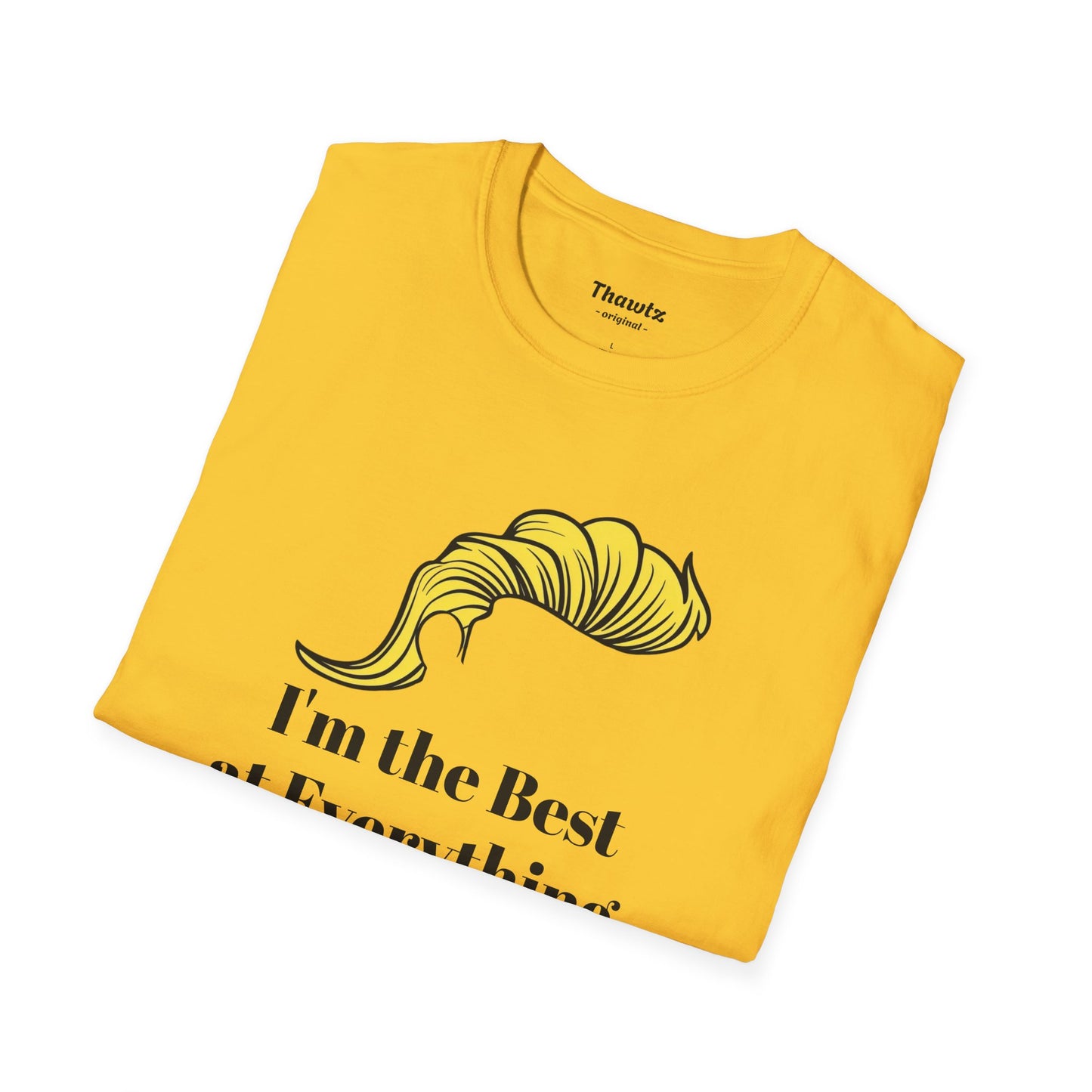 "The Best" Unisex Softstyle T-Shirt