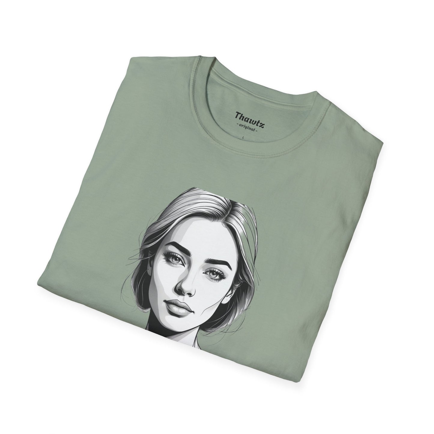 "It's you" Unisex Softstyle T-Shirt