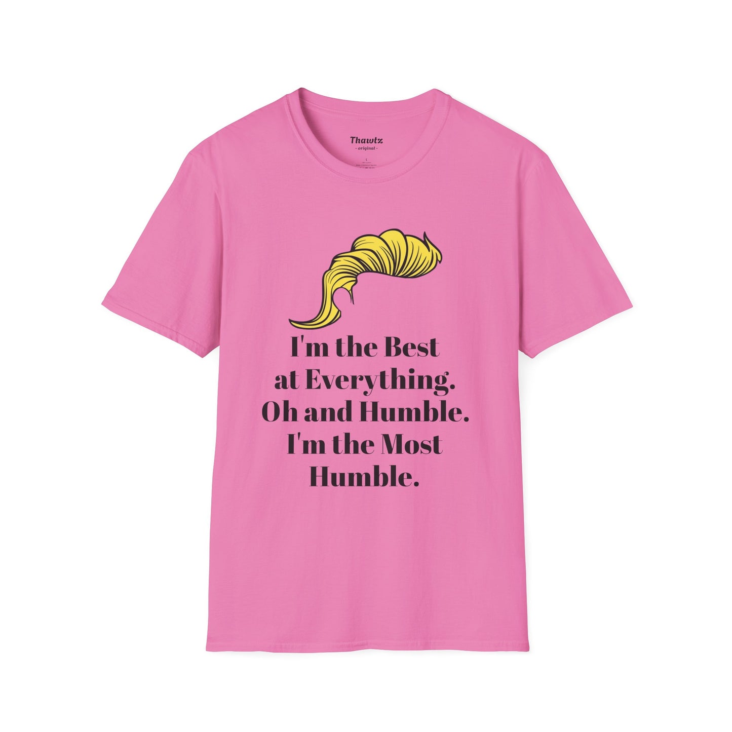 "The Best" Unisex Softstyle T-Shirt