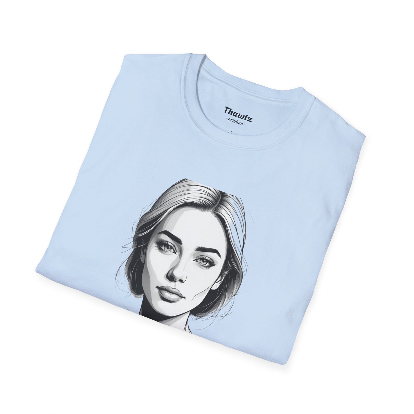 "It's you" Unisex Softstyle T-Shirt