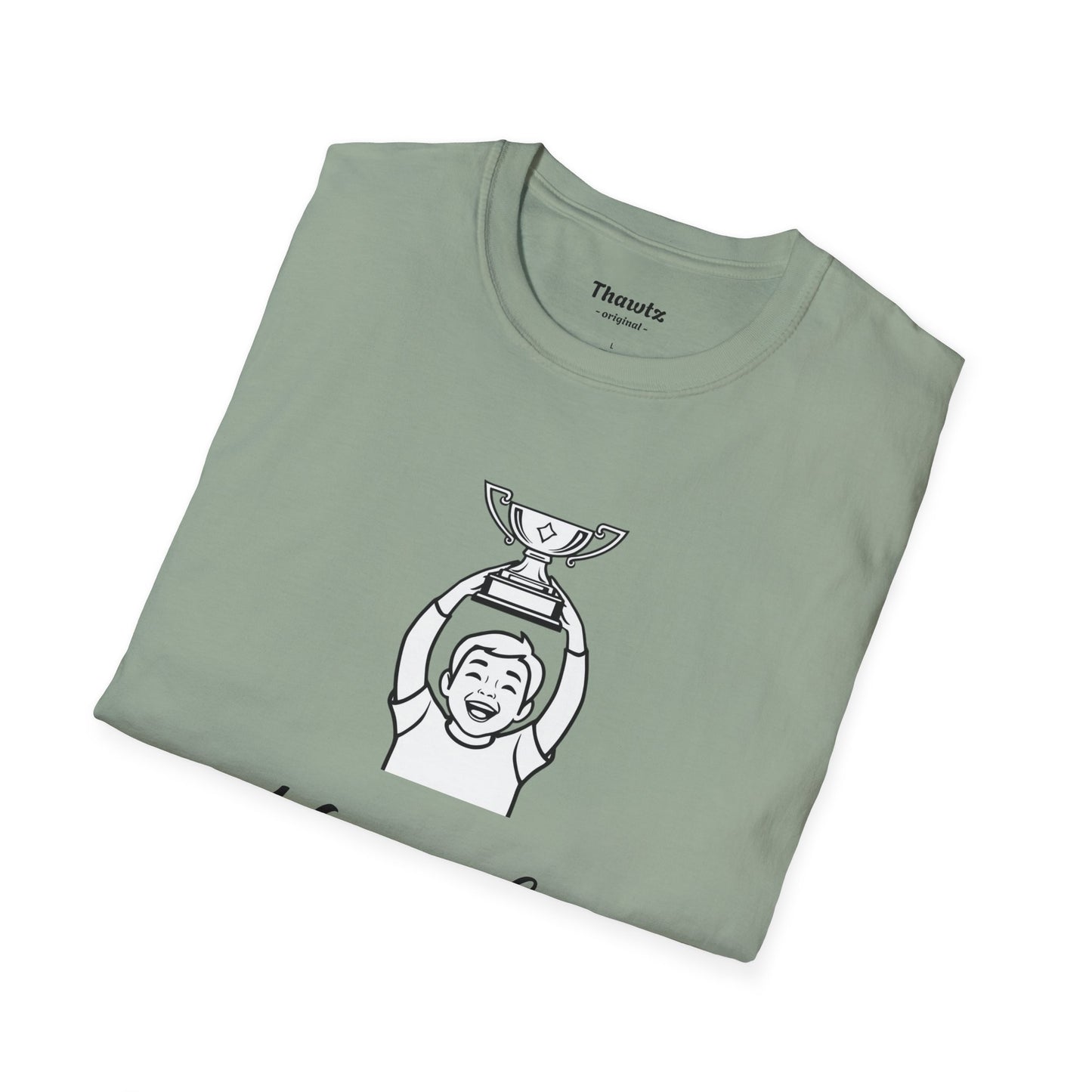 "Humility Champion Boy" Unisex Softstyle T-Shirt