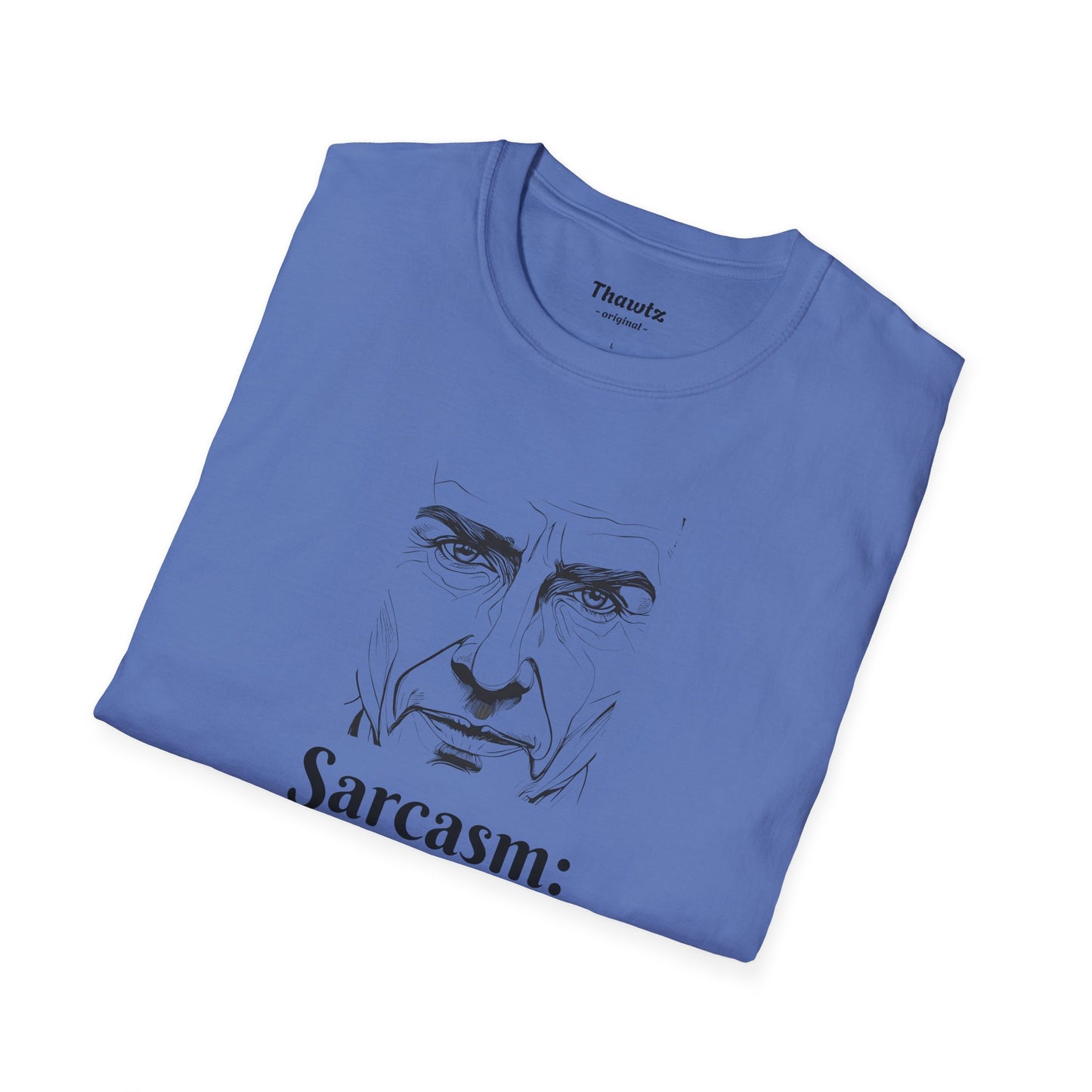 "Sarcasm" Unisex Softstyle T-Shirt