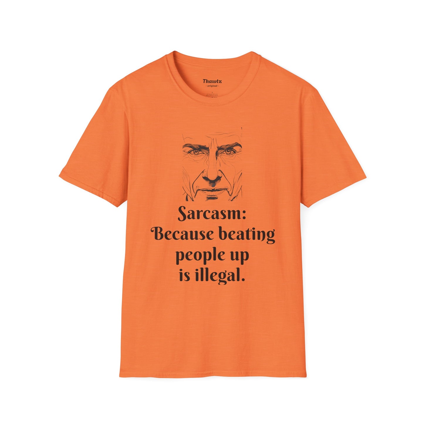 "Sarcasm" Unisex Softstyle T-Shirt