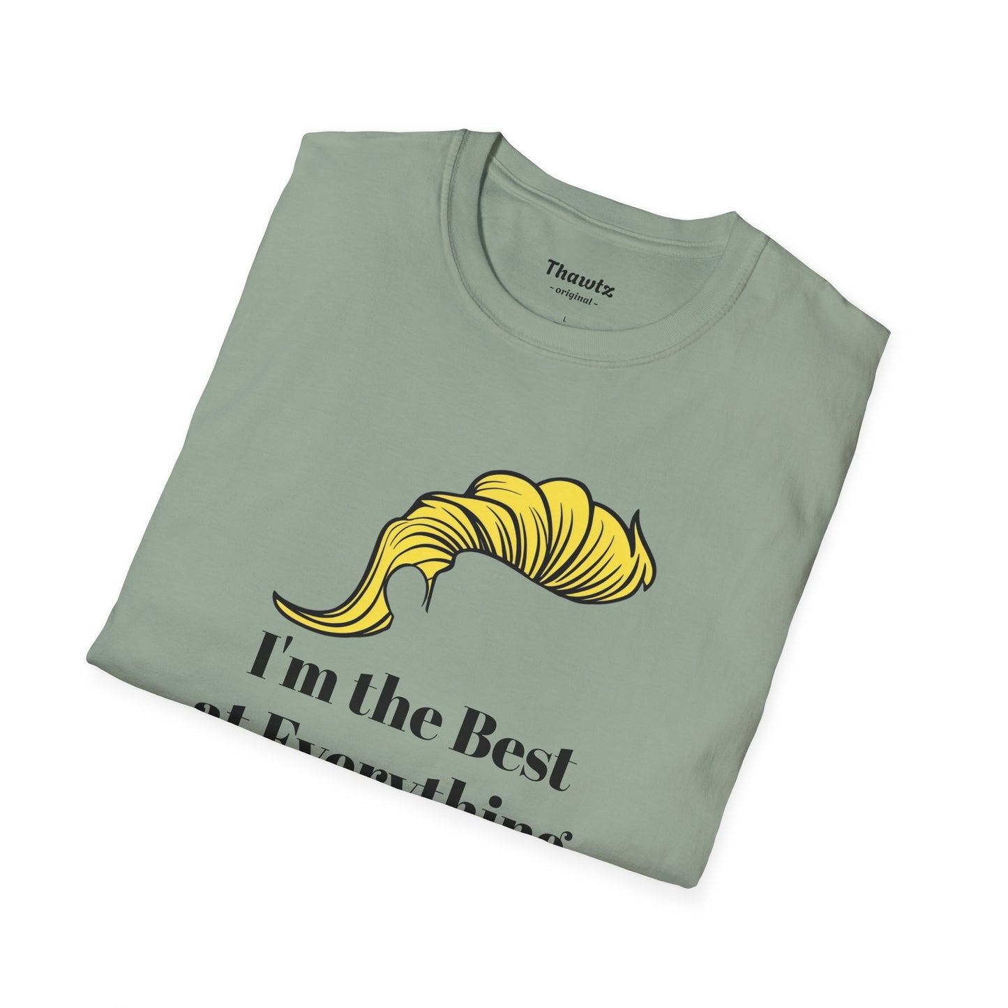 "The Best" Unisex Softstyle T-Shirt