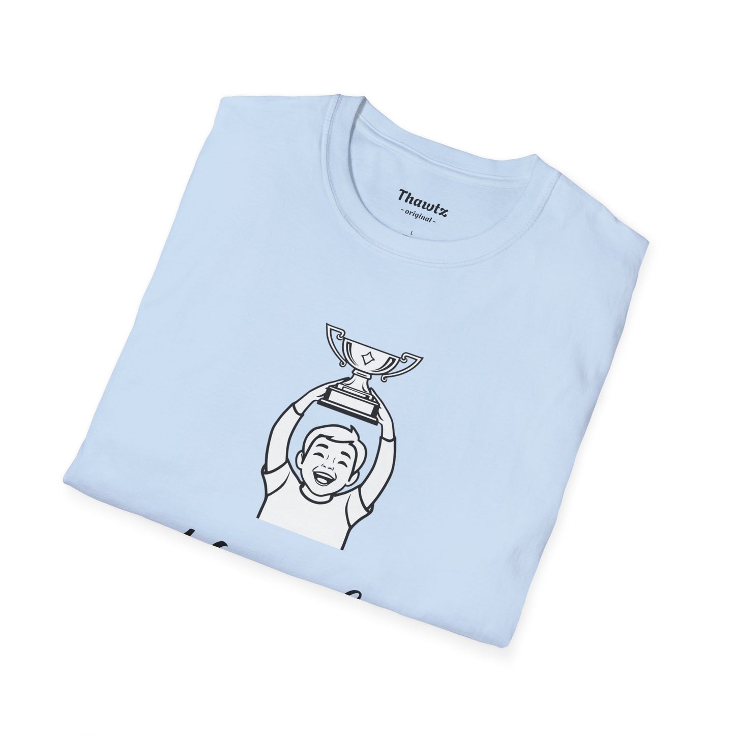 "Humility Champion Boy" Unisex Softstyle T-Shirt