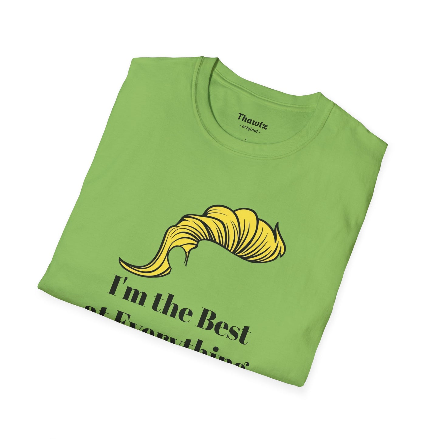 "The Best" Unisex Softstyle T-Shirt