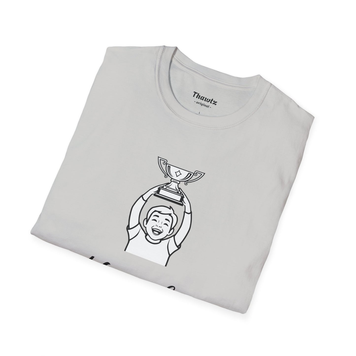 "Humility Champion Boy" Unisex Softstyle T-Shirt