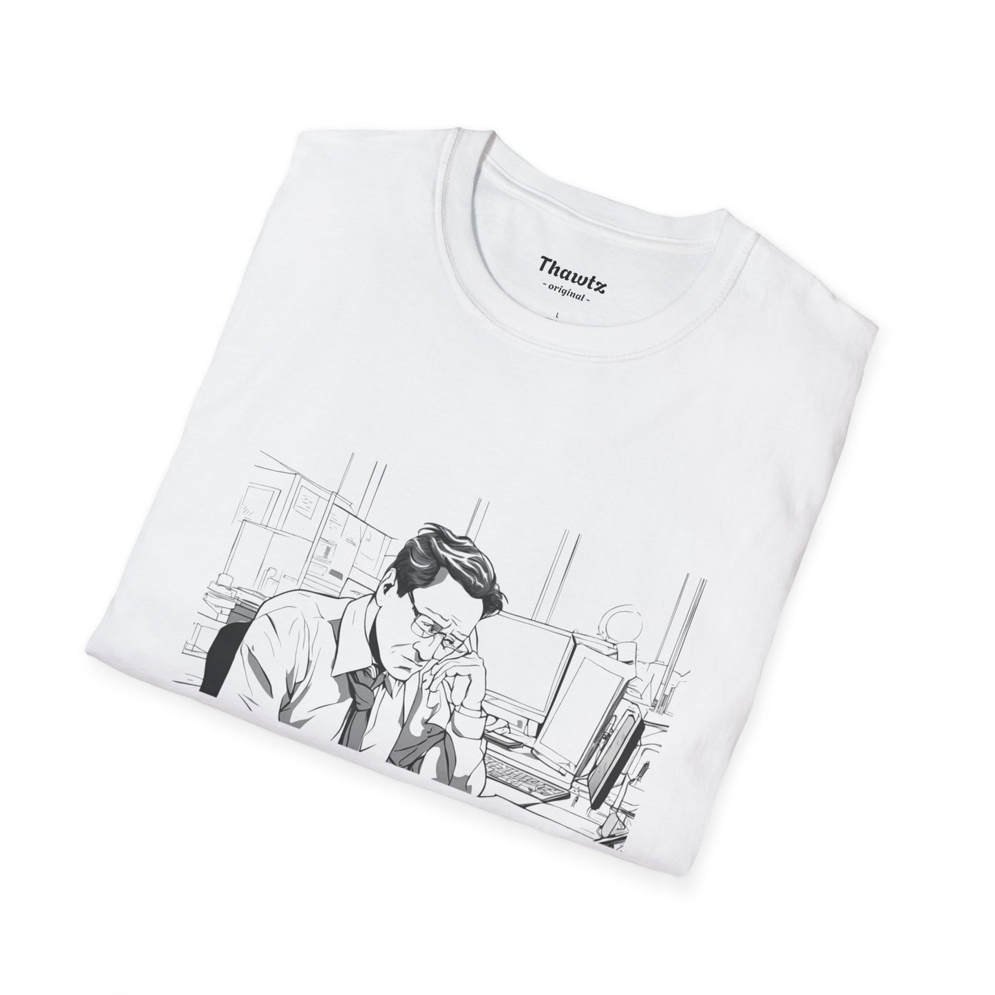 "Mentally" Unisex Softstyle T-Shirt