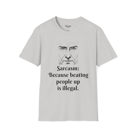 "Sarcasm" Unisex Softstyle T-Shirt