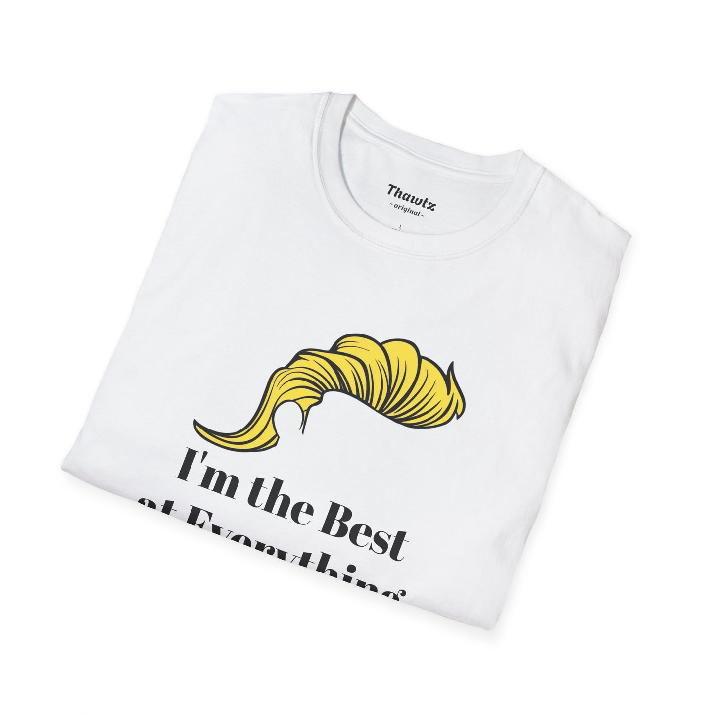 "The Best" Unisex Softstyle T-Shirt