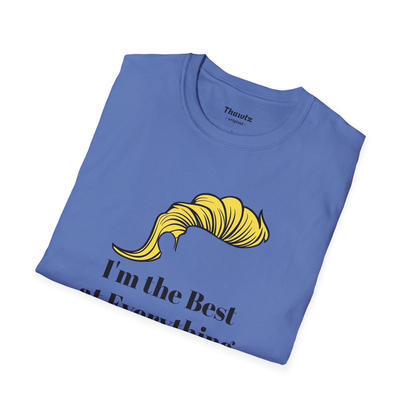 "The Best" Unisex Softstyle T-Shirt