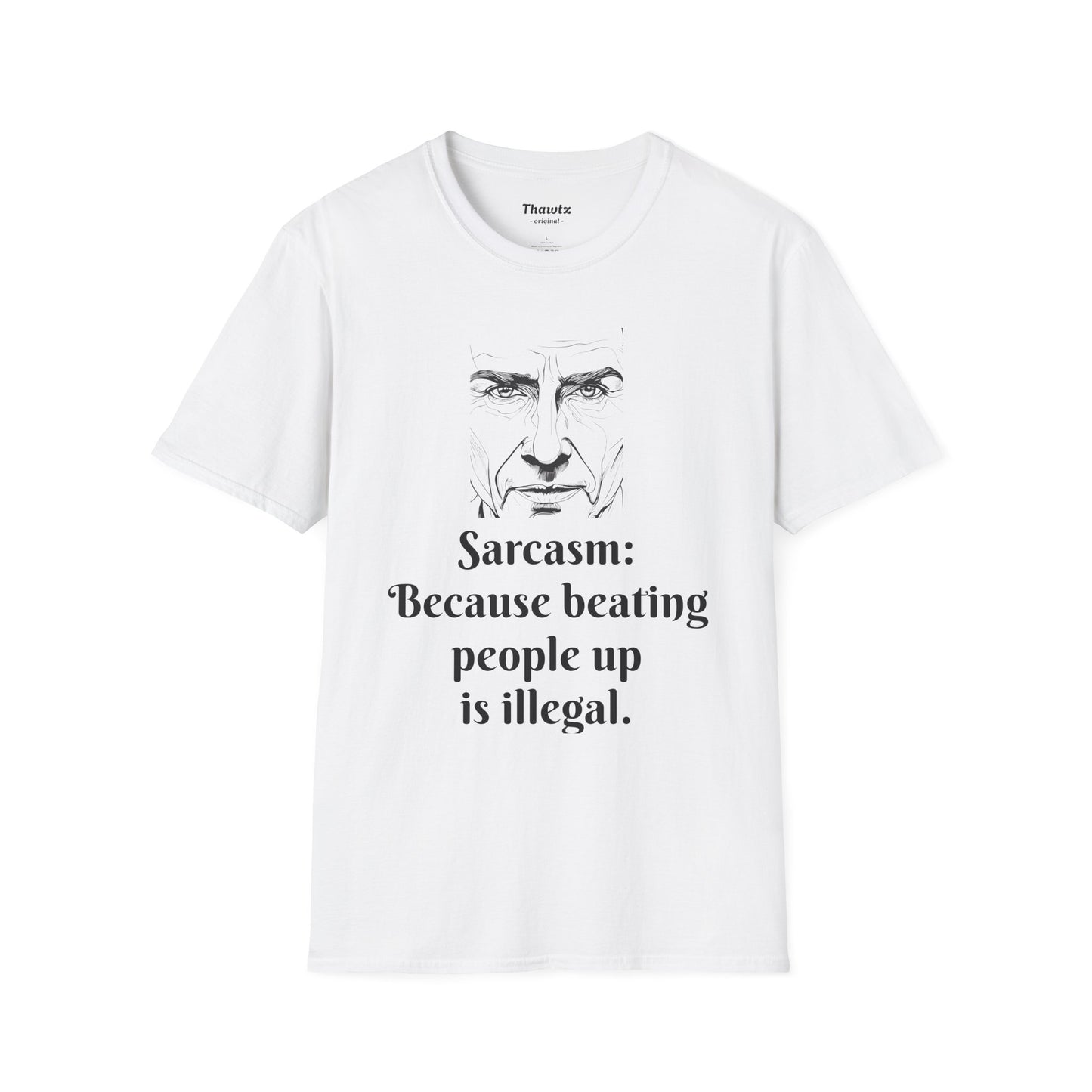 "Sarcasm" Unisex Softstyle T-Shirt