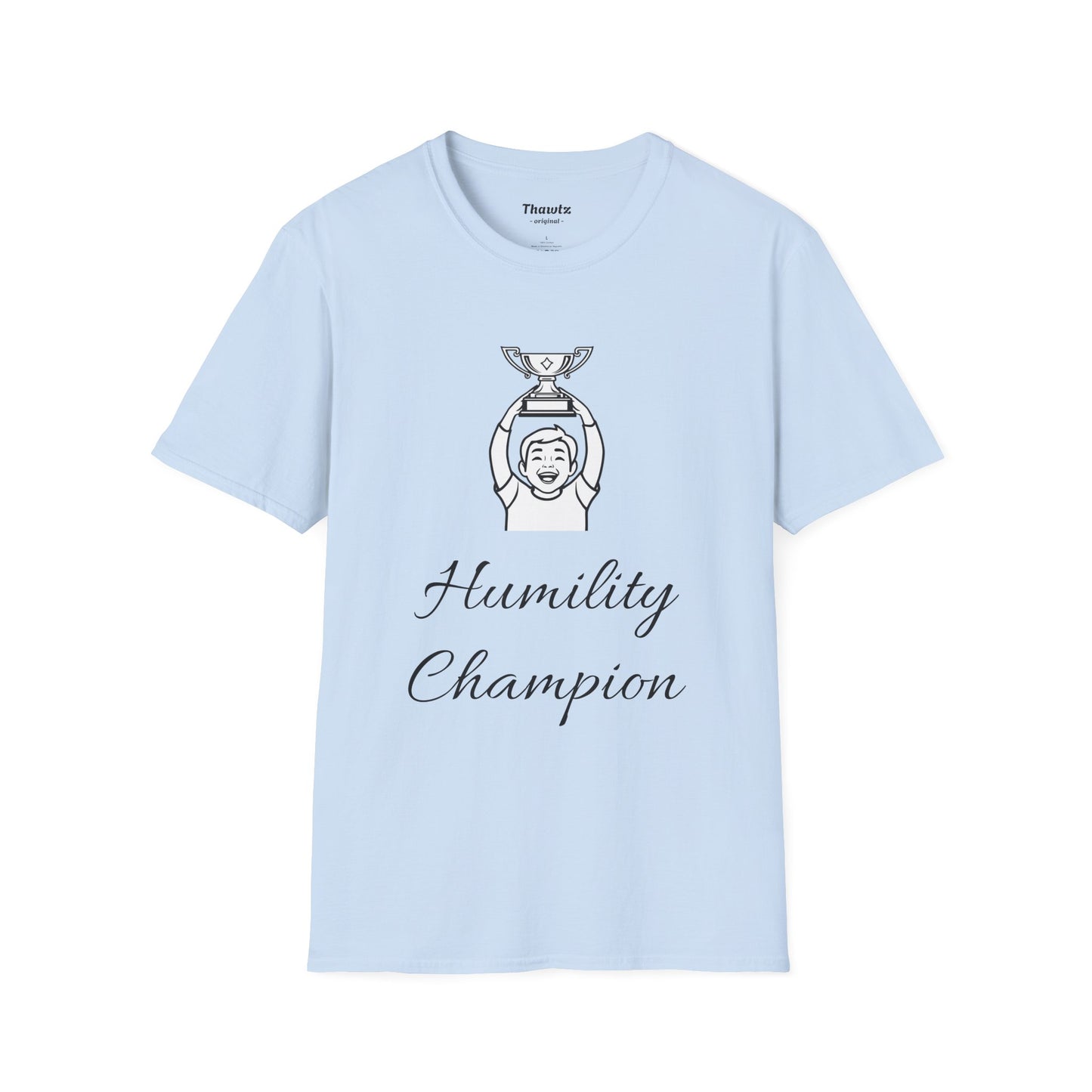 "Humility Champion Boy" Unisex Softstyle T-Shirt