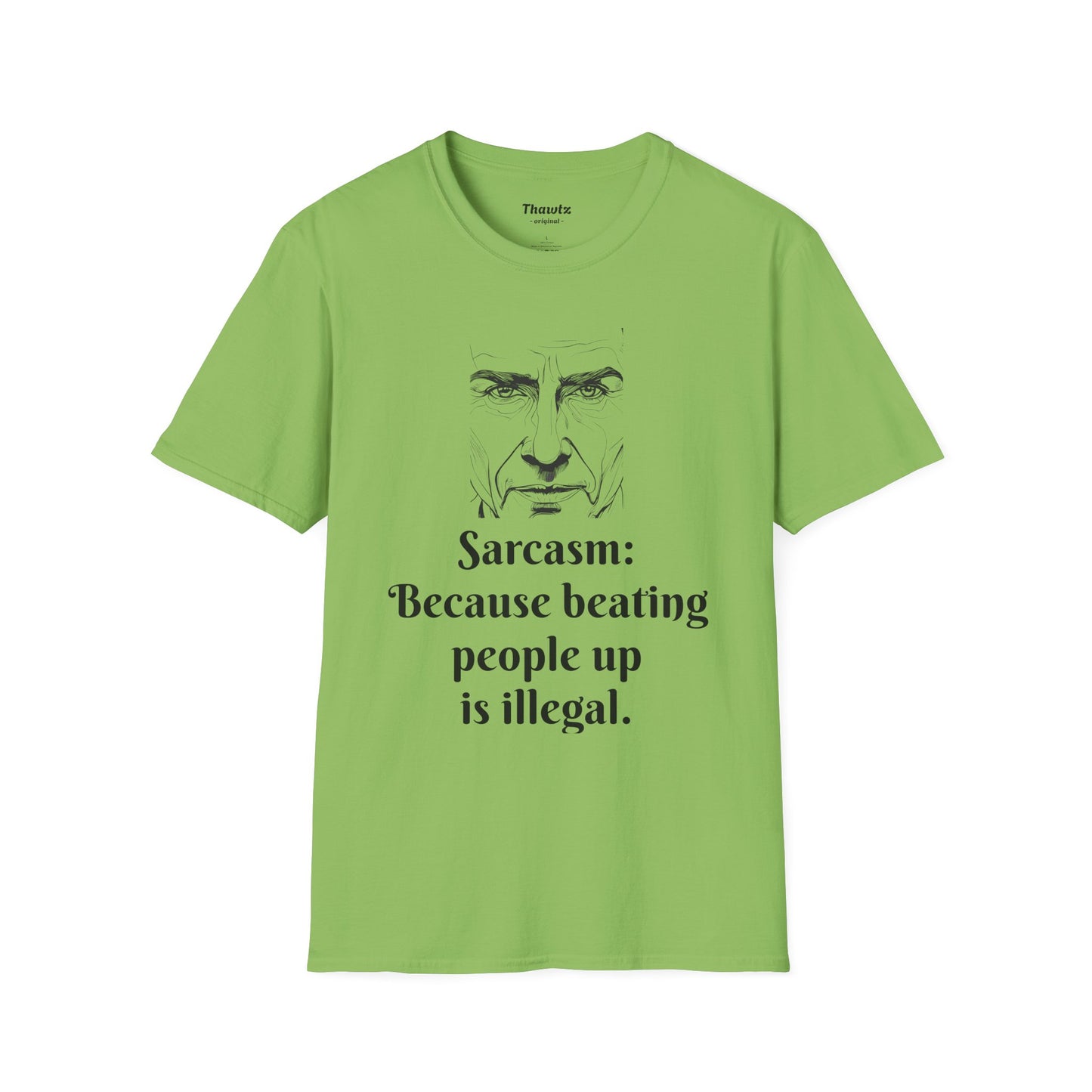 "Sarcasm" Unisex Softstyle T-Shirt