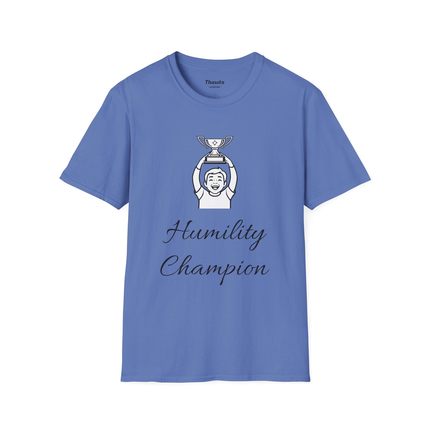 "Humility Champion Boy" Unisex Softstyle T-Shirt