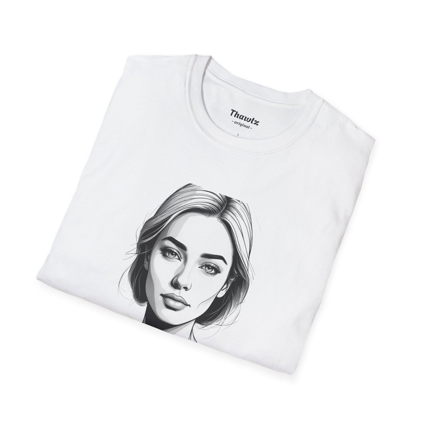 "It's you" Unisex Softstyle T-Shirt